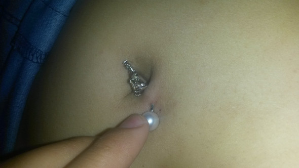 oakyyy - (Bauchnabelpiercing, istDasNormal)