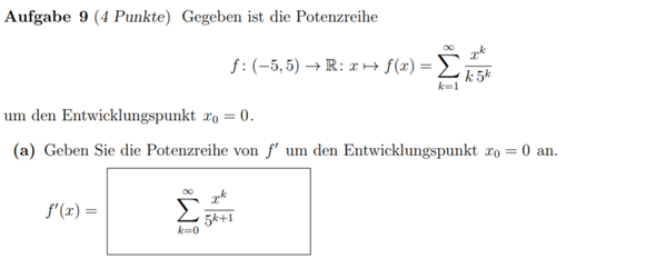 Ist hiermit eine Indexverschiebung gemeint? (rechnen, Funktion ...