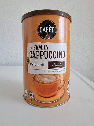 Ist in diesem Kaffee Coffein drinne?