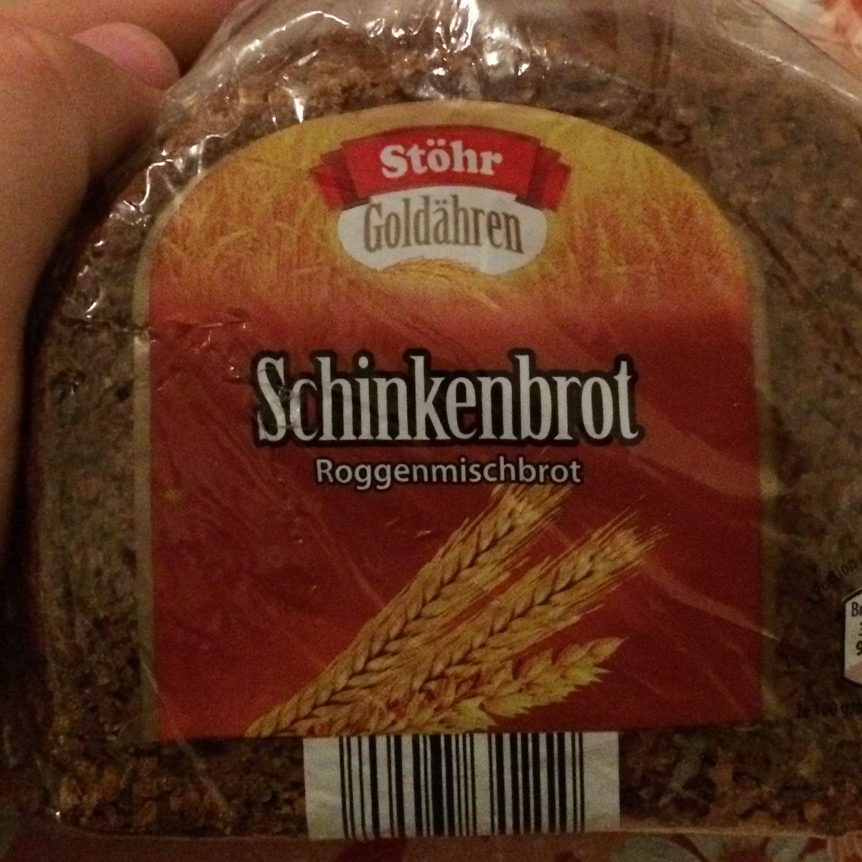 Ist in Schinkenbrot Schwein? (Lebensmittel)