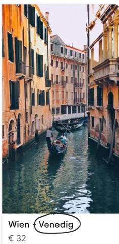Ist in Venedig Überschwemmung?