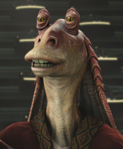 Ist Jar Binks Der Dummste Filmcharakter Aller Zeiten Computer Spiele Und Gaming Film Zitate Herbst Lustig Ueber Hilfsbereitschaft