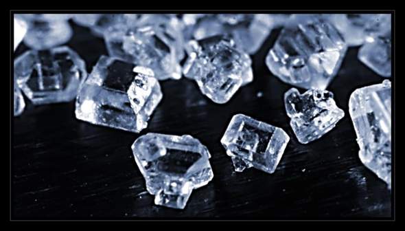 Ist jedes einzige Zuckerkristall einzigartig?