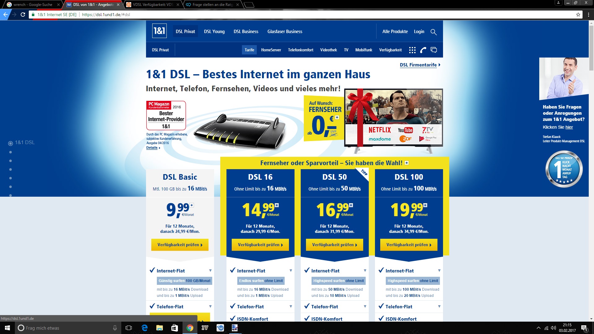 Trotz 50k Leitung Langsames Internet
