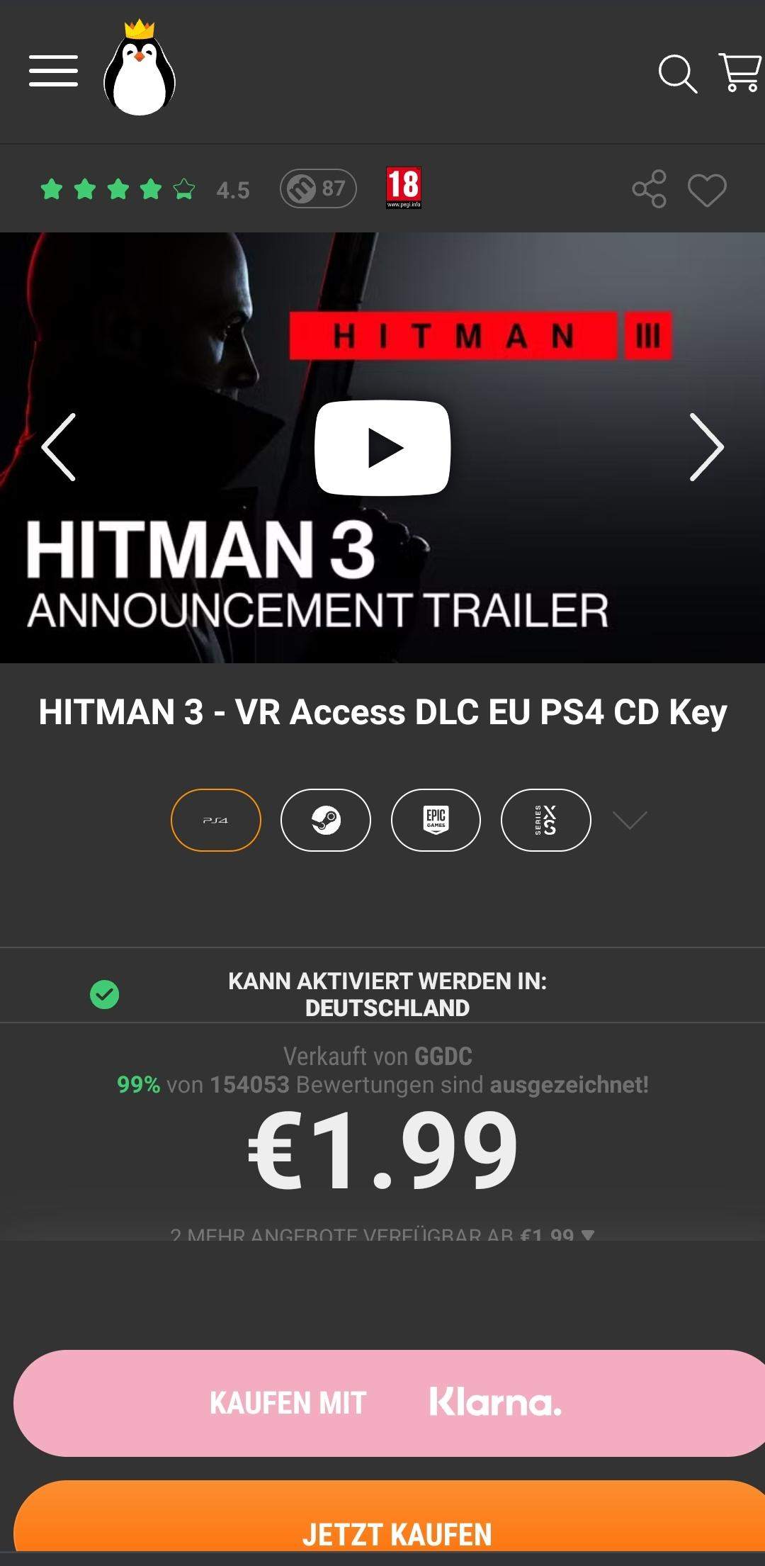Ist seriös und hat da jemand Erfahrung? (PC, Computerspiele, PlayStation 4)