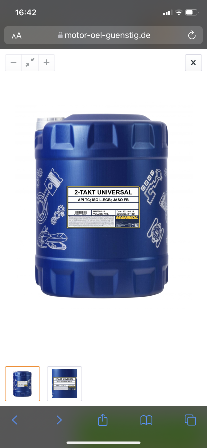 Ist Mannol Recyceltes Öl? (Auto, Auto und Motorrad, Motor)