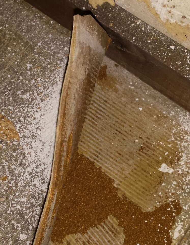 Ist mein Boden Asbest belastet? Ist das Cushion Vinyl oder PVC mit