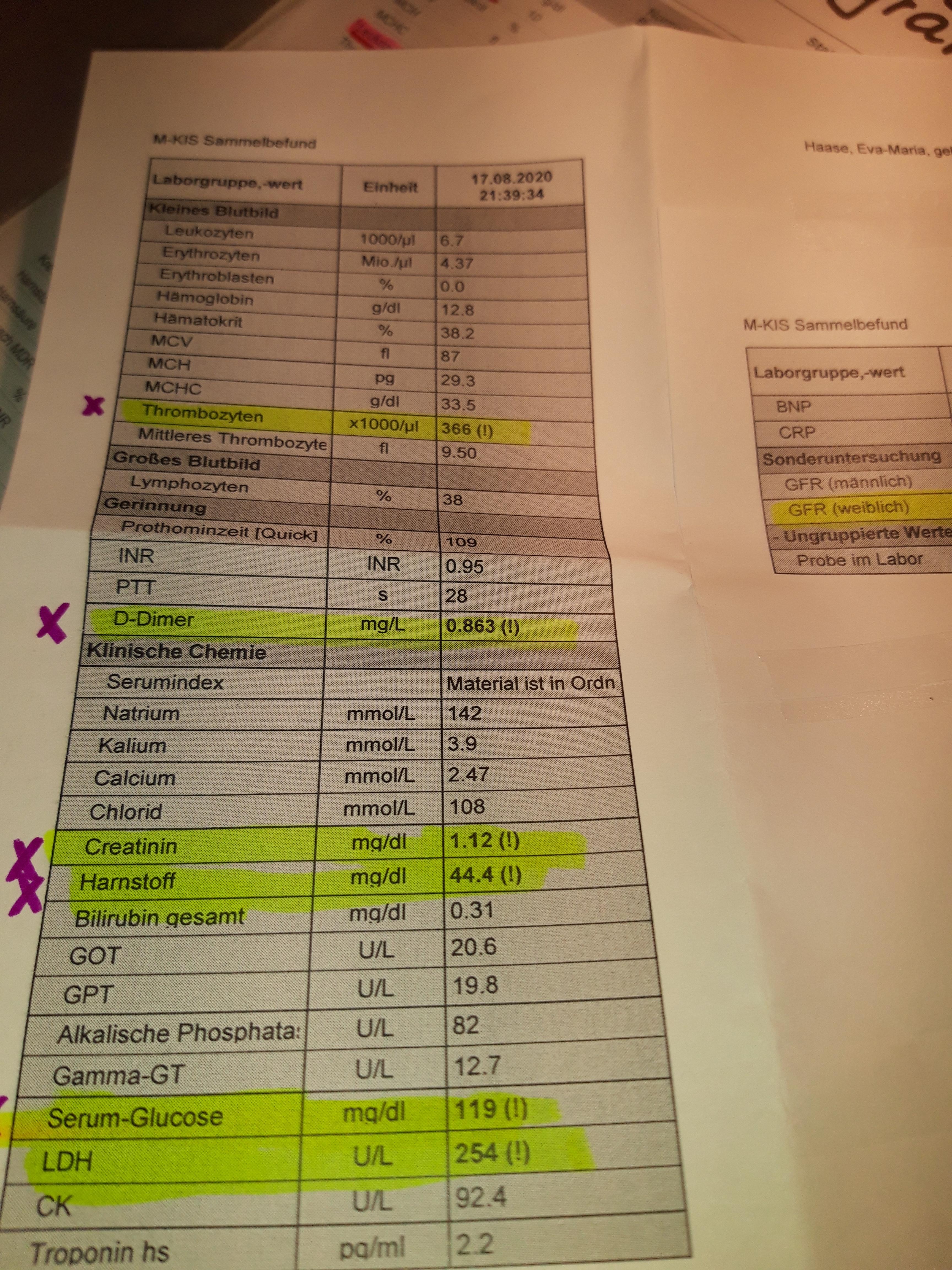 Ist Mein D Dimerwert Erhoht Oder Niedrig Gesundheit Und Medizin Ist Mein D Dimerwert Erhoht Oder Niedrig Gesundheit Und Medizin