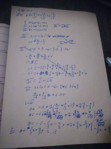 Ist mein Ergebnis richtig (Lineare Algebra)?
