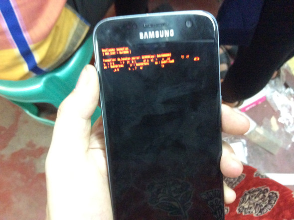 Anzeige 2 - (Handy, Smartphone, Samsung)