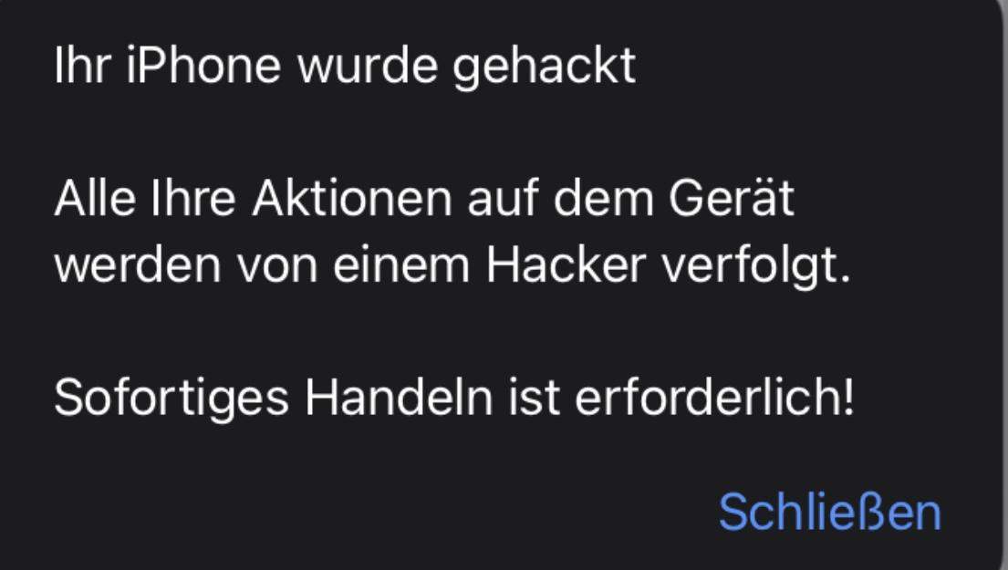 Ist Mein Iphone Jetzt Gehackt Computer Handy Hacker