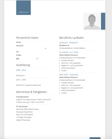 Ist Mein Lebenslauf Gut Fur Eine Ausbildung Ist Mein Lebenslauf Gut Fur Eine Ausbildung