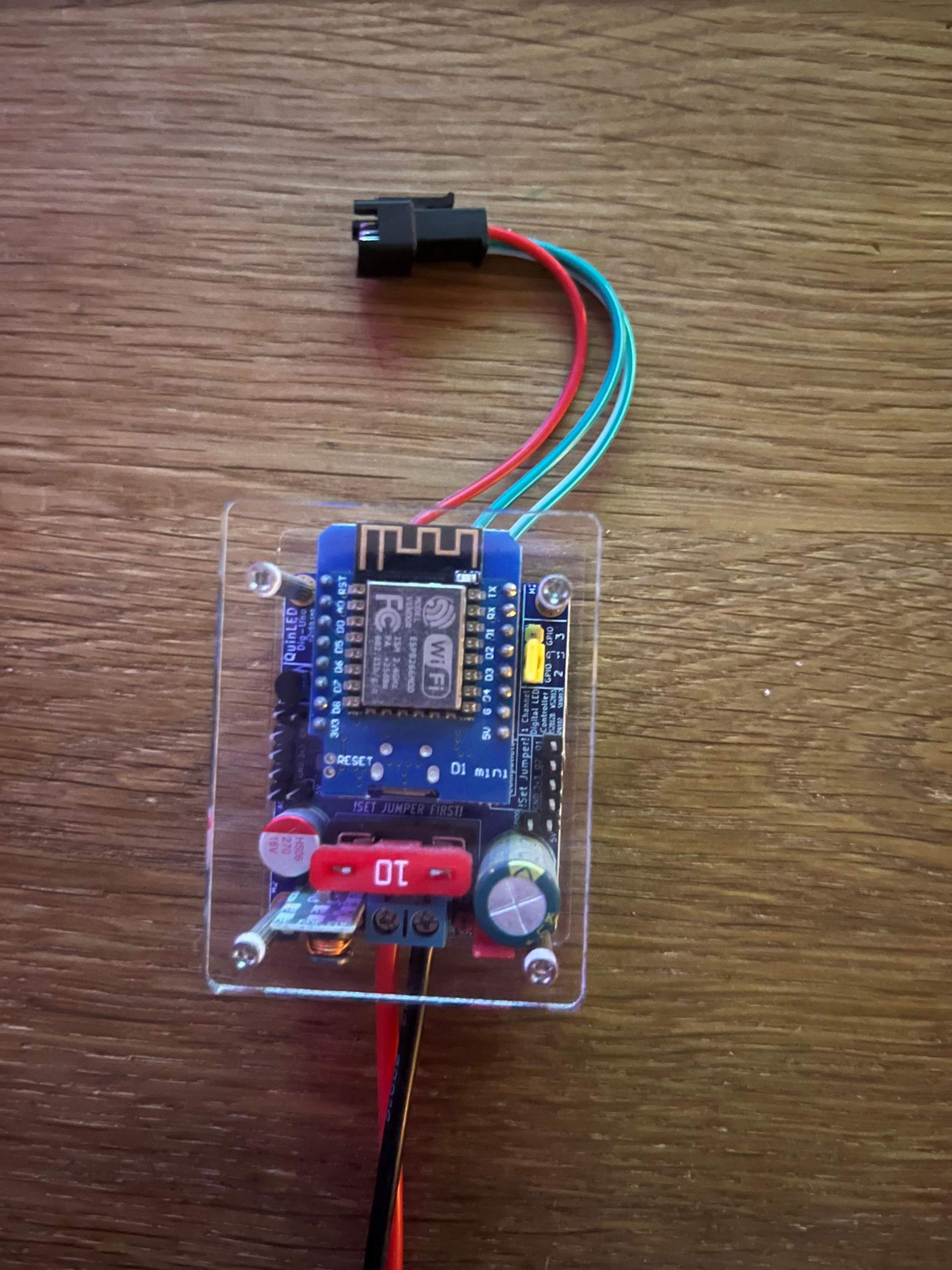 Ist mein LED Setup sicher? (Computer, Technik, PC)