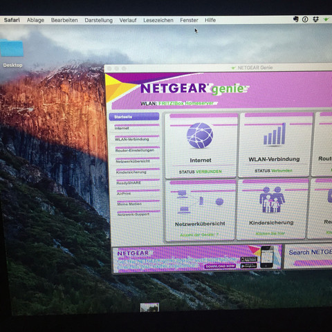 Hintergrund normal nur manche Farbtöne mit den Streifen  - (Apple, Mac, MacBook)