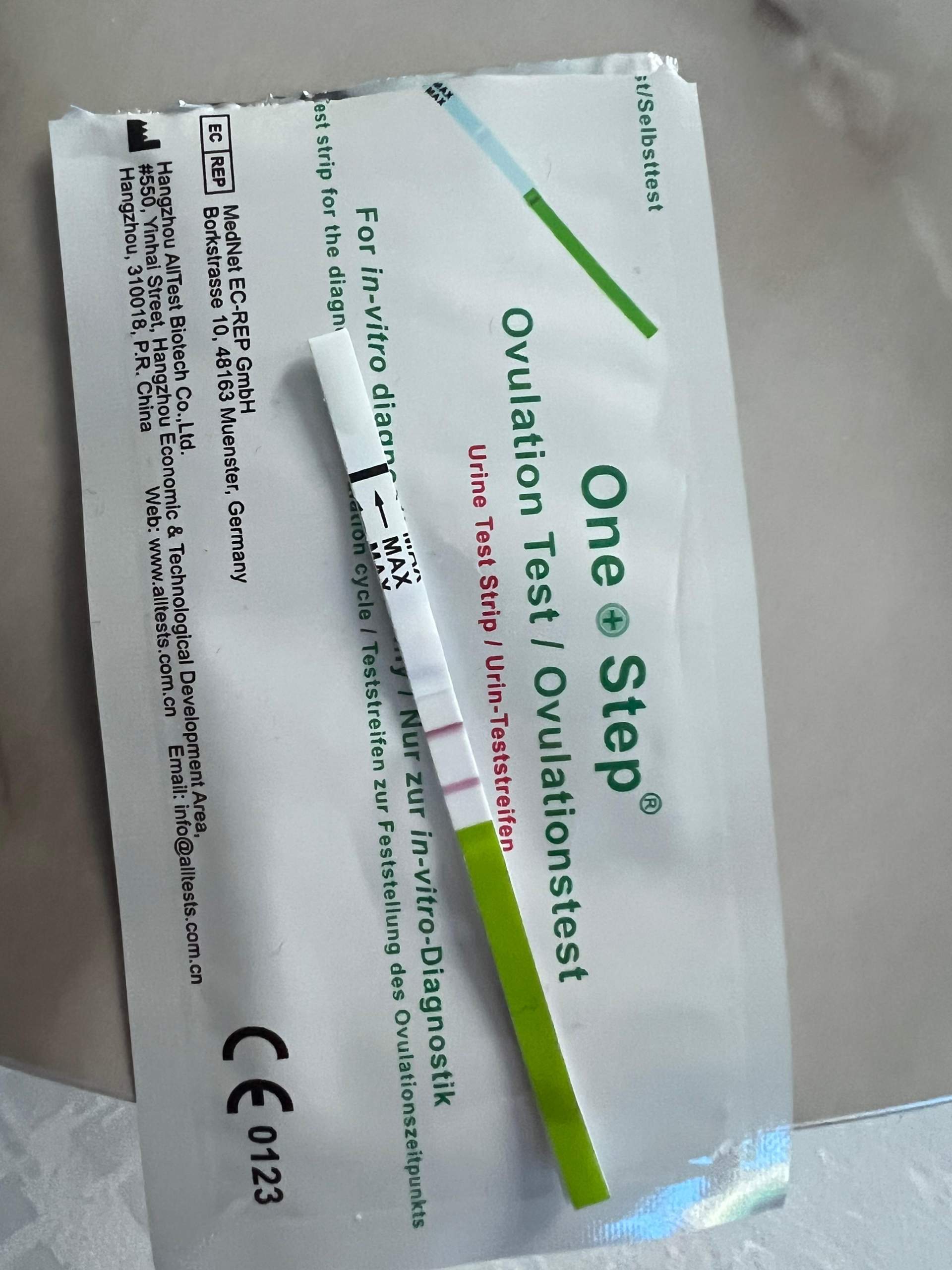 Ist mein Ovulationstest positiv oder noch negativ? (Verhütung ...