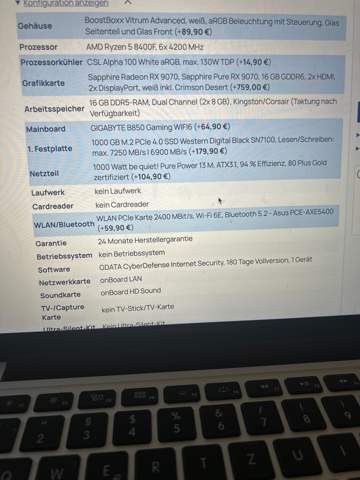 Ist mein Pc gut? (Computer, Gaming PC, Mainboard)