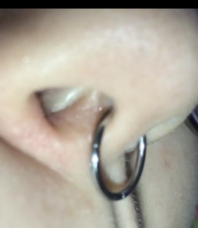 Ist Mein Septum Zu Weit Vorne Piercing Ist Mein Septum Zu Weit Vorne Piercing