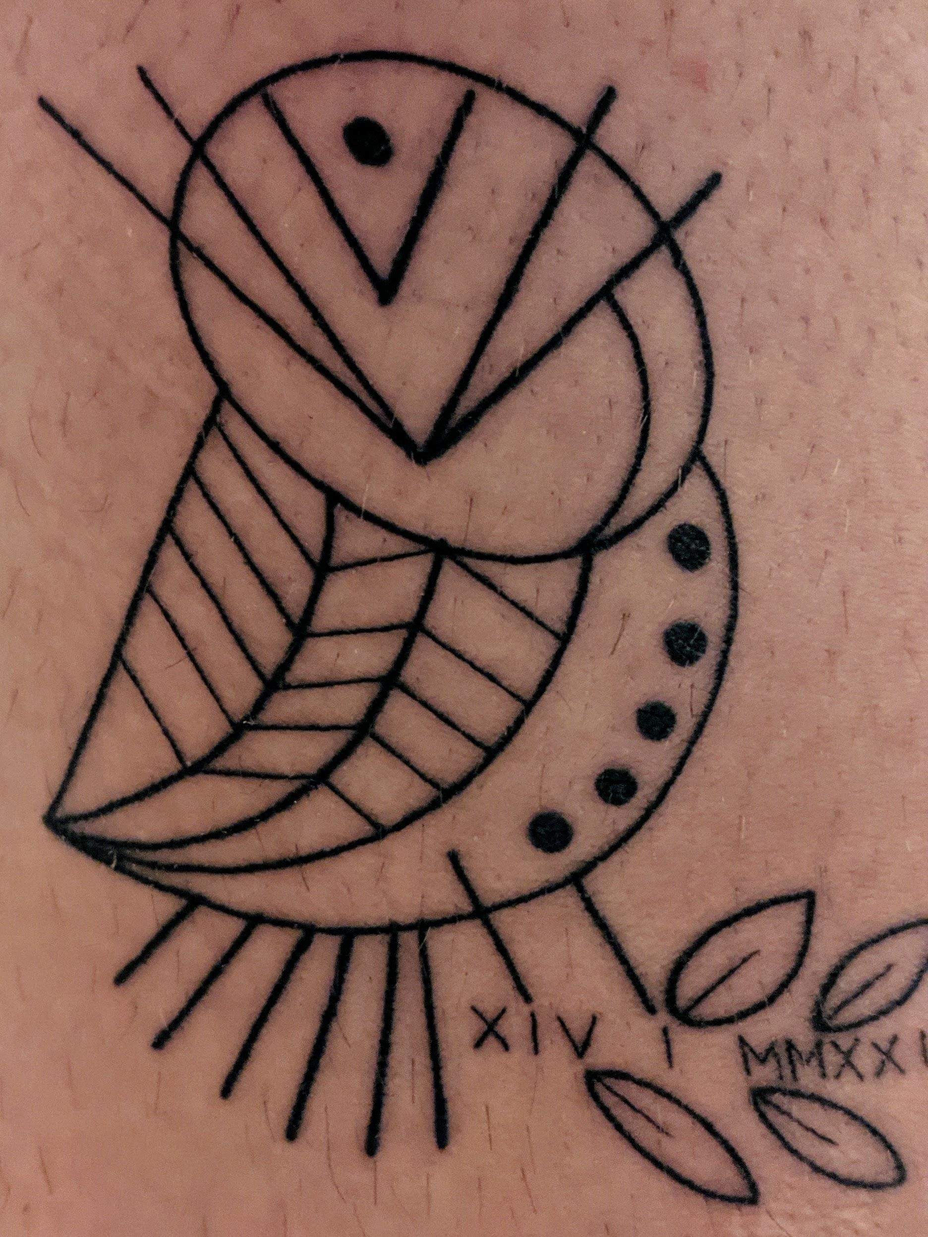 Ist mein Tattoo handwerklich gut gestochen Was sagt ihr Ist mein Tattoo handwerklich gut gestochen Was sagt ihr