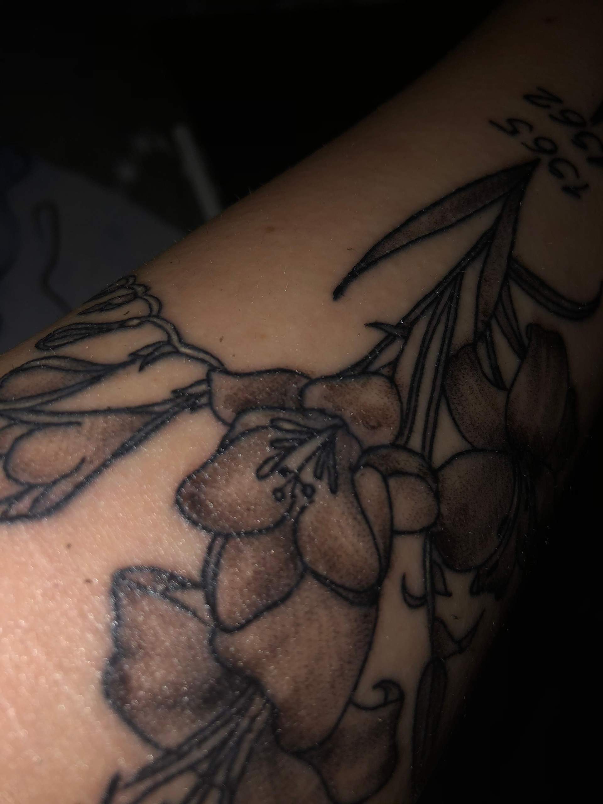 Ist mein Tattoo nicht tief genug? (Körper)