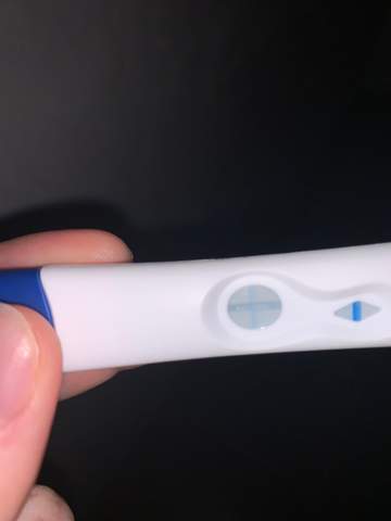Ist Mein Test Positiv Oder Negativ Clearblue Schwanger Schwangerschaftstest