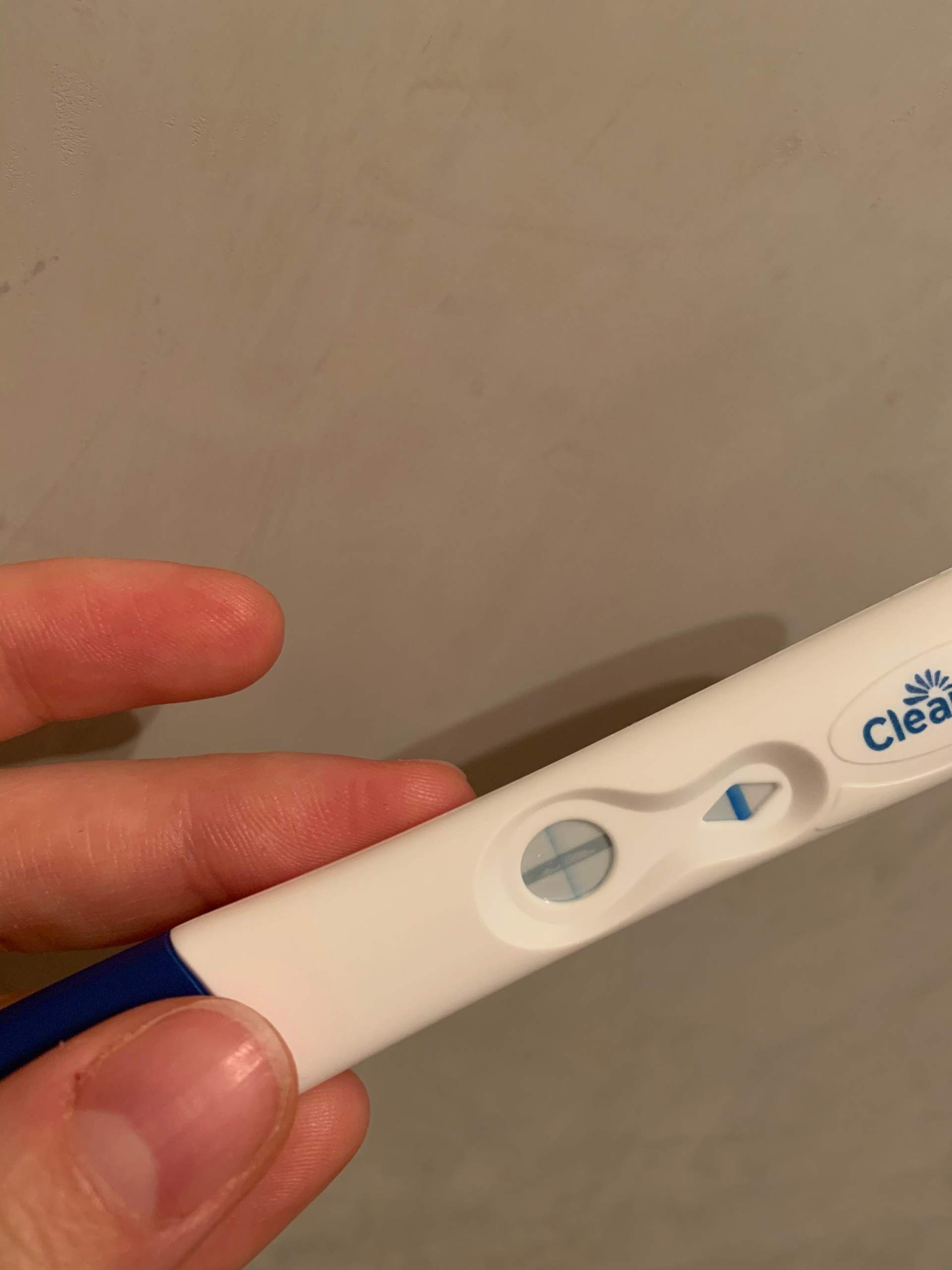 5 Tage überfällig Test Negativ Trotzdem Schwanger Ist mein Test positiv oder negativ? Clearblue? (schwanger