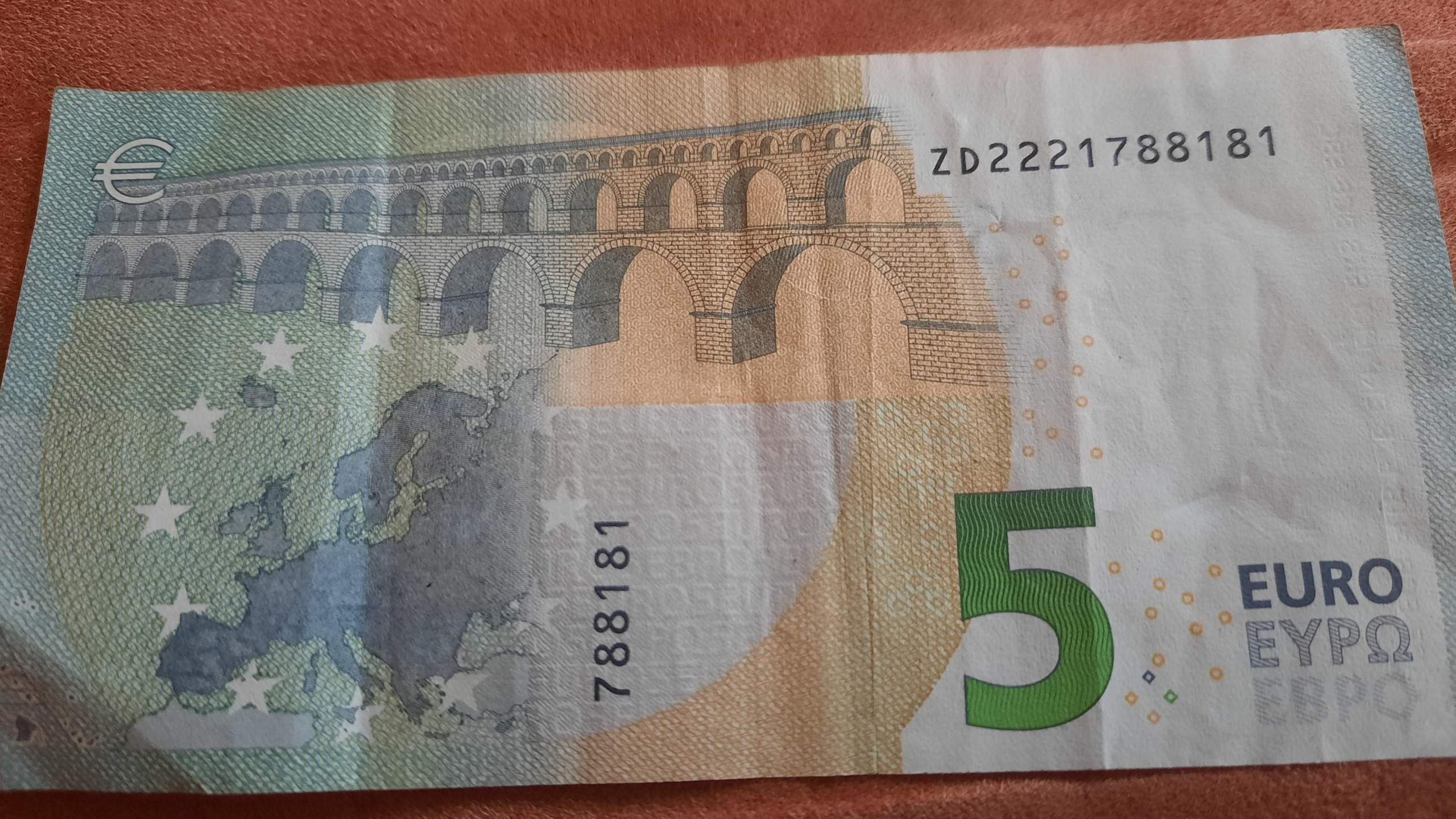 Ist meine 5€ Schein Seriennummer was