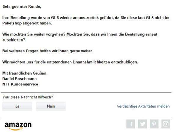 Richtig binden Bewegung paket bestellt aber nicht zuhause Ã?berrascht Der Himmel Festnahme meinebestellung