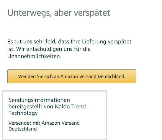 Ist meine Bestellung angekommen und ich habe es verpasst oder wie ist das? (Amazon, Paket meine bestellung