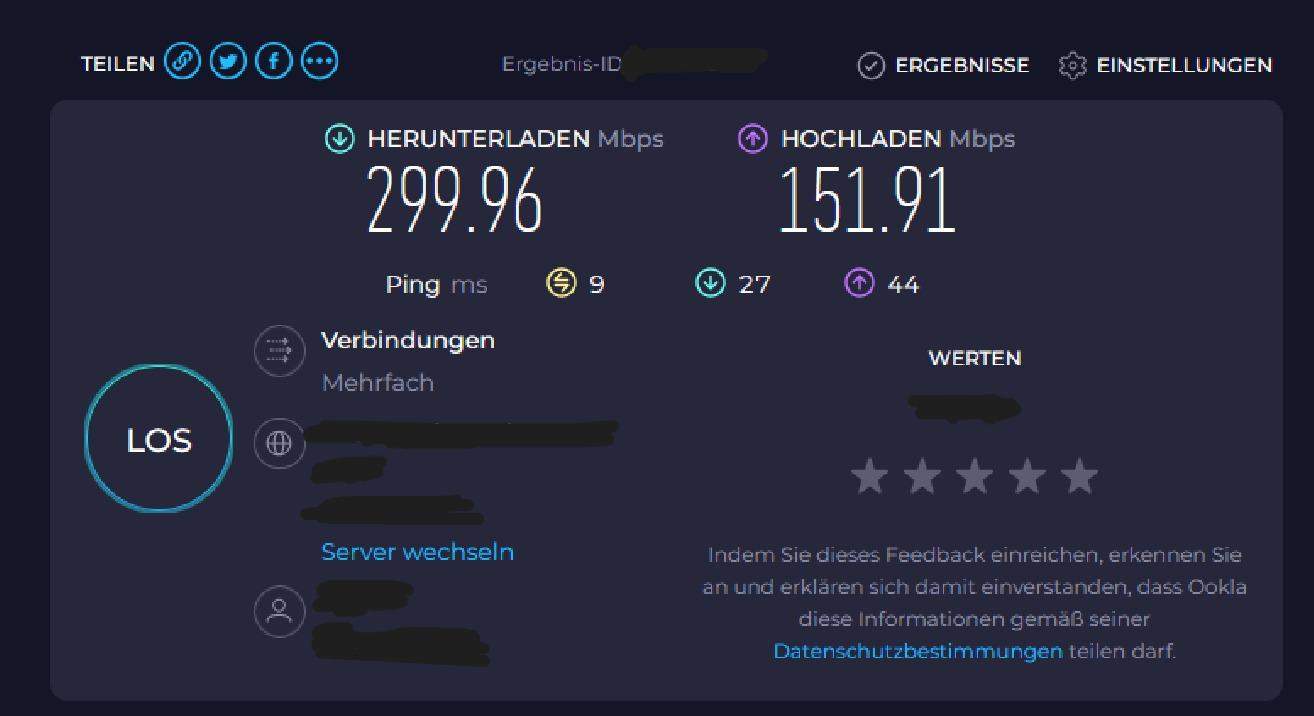 Ist meine Internetgeschwindigkeit gut oder ok? (Internet, WLAN, Netzwerk)