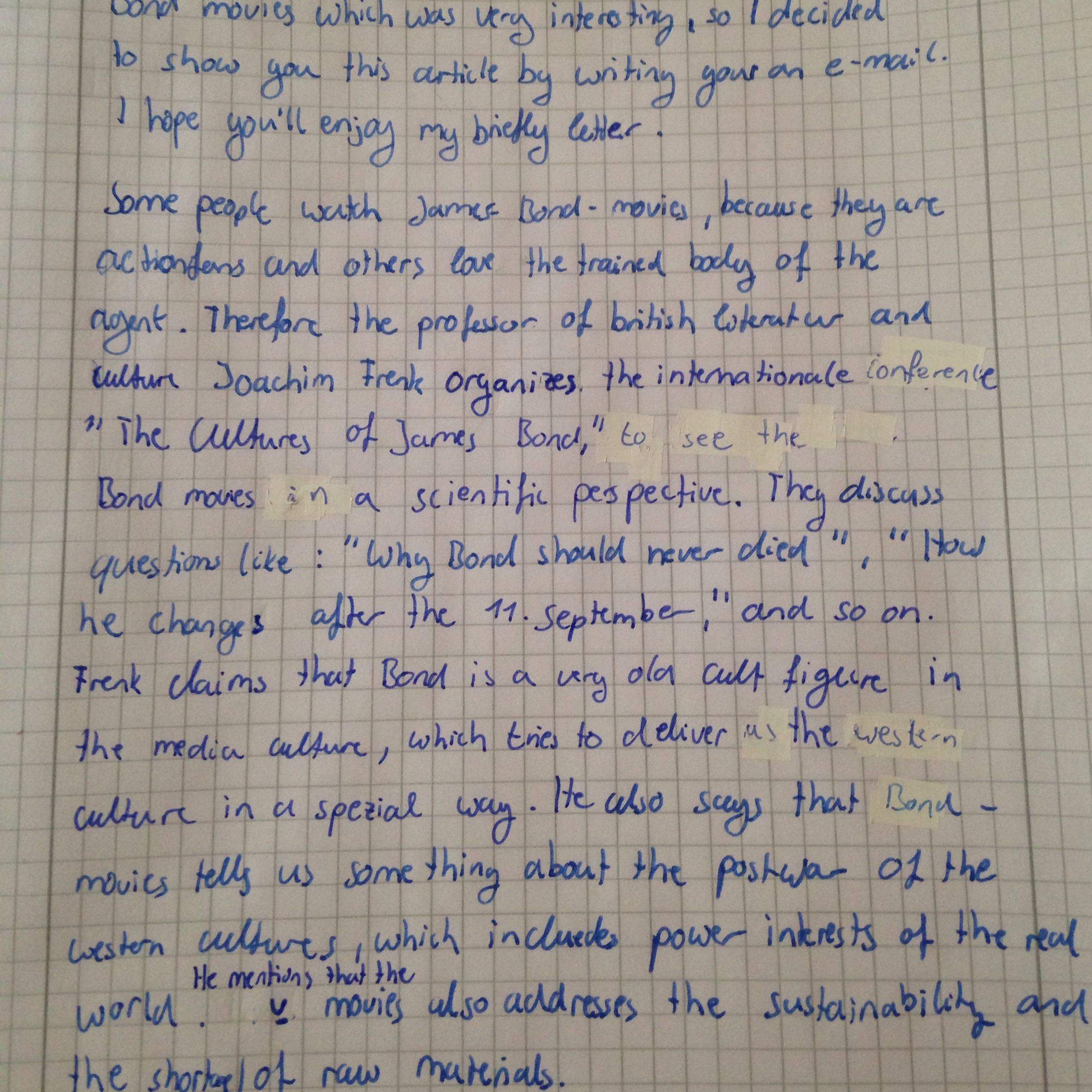 Was Denkst Du Von Mir Englisch