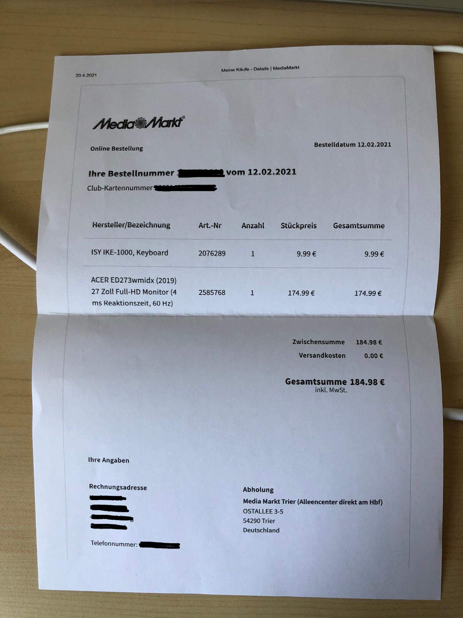 Ist Meine Rechnung Rechtsg ltig Recht Media Markt Ist Meine Rechnung Rechtsg ltig Recht Media Markt