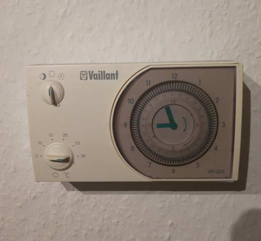 ich wasche meine Kleidung Gehirn Machen heizung zeitschaltuhr einstellen vaillant Material Kreta ...