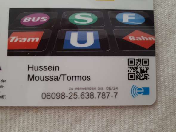 Ist meine VBB fahrcard bis zum 01.06.2024 gültig? (BVG) Ist meine VBB fahrcard bis zum 01.06.2024 gültig? (BVG)