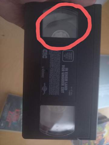 Ist meine VHS Kassete kaputt?