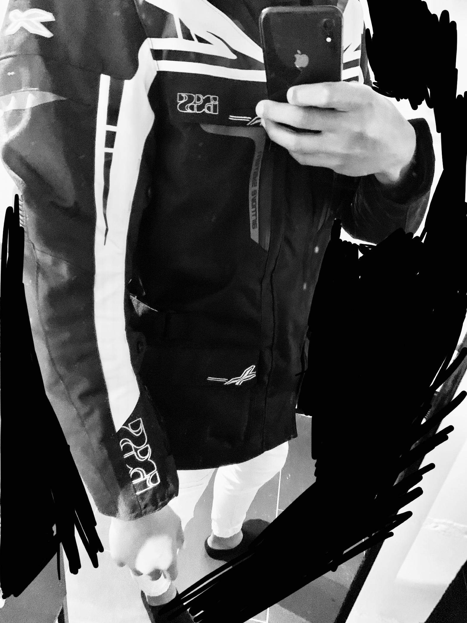 Kapuzenjacke Ich habe zwar nicht mein eigenes Motororad