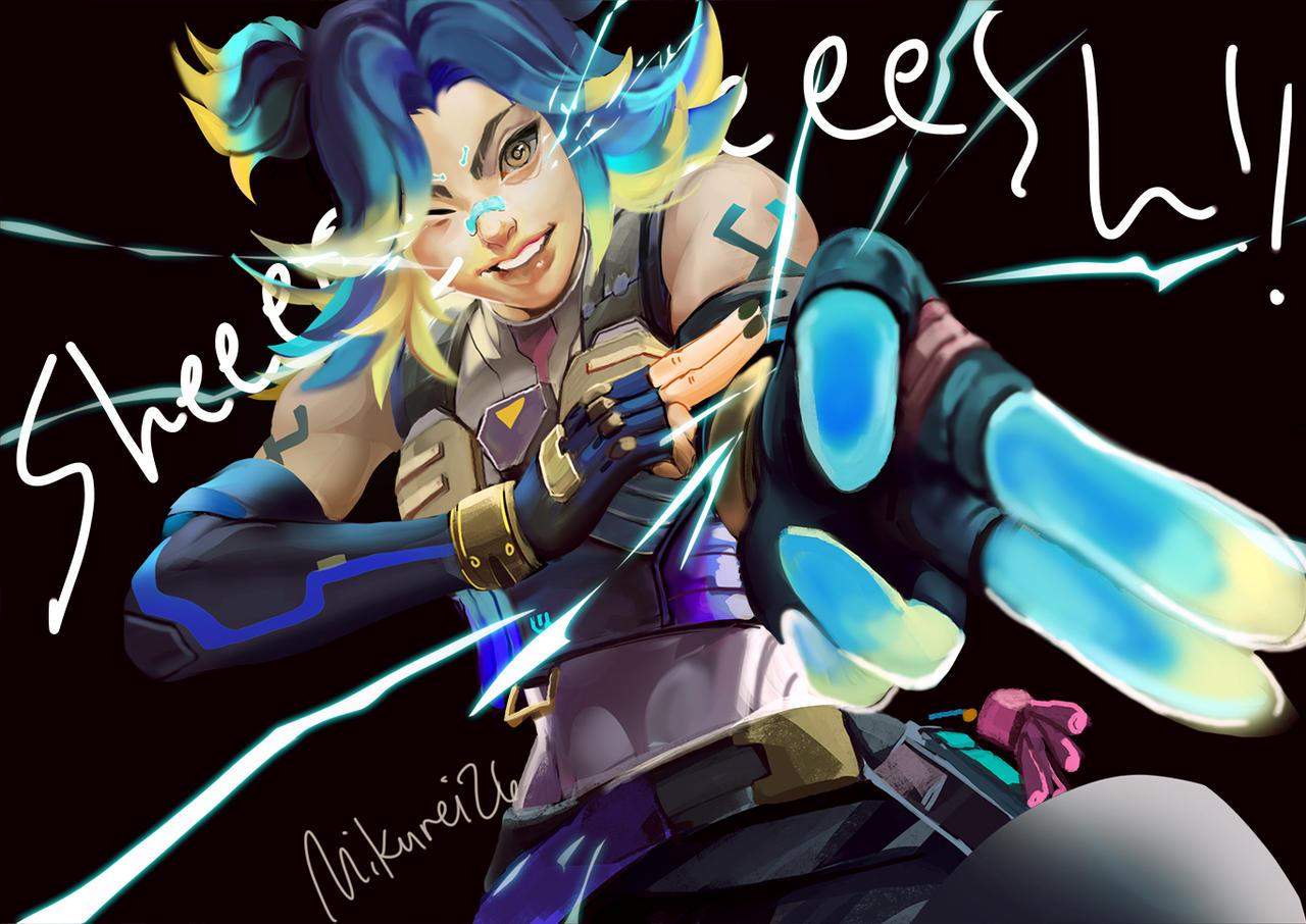 Ist Neon alt genug zum GV [VALORANT]? (PC, Riot Games)