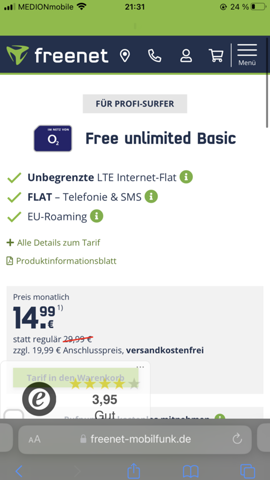 Ist o2 unlimited gut?