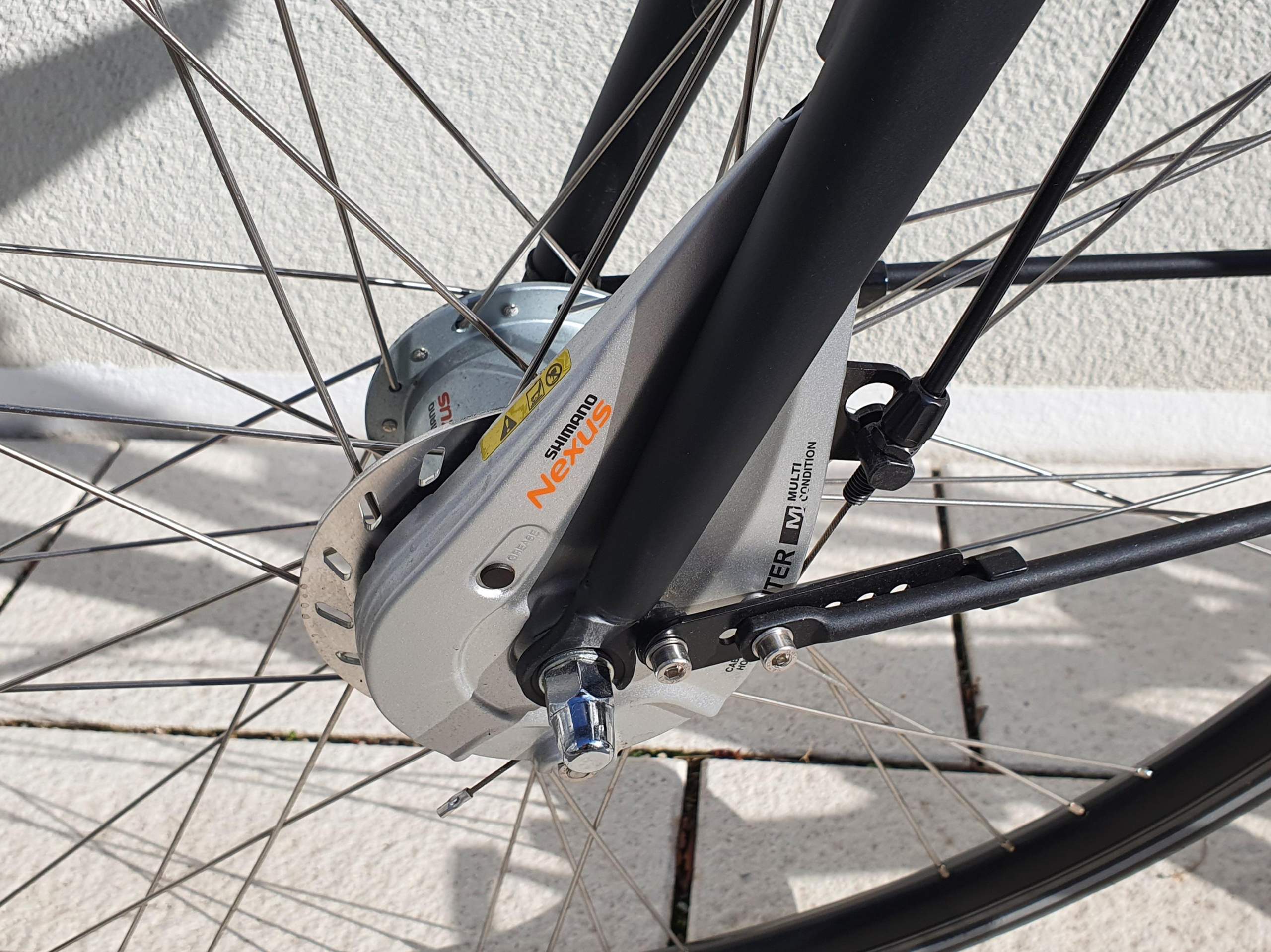Ist Rollwiderstand normal bei Shimano Rollenbremsen? (Fahrrad, Citybike)