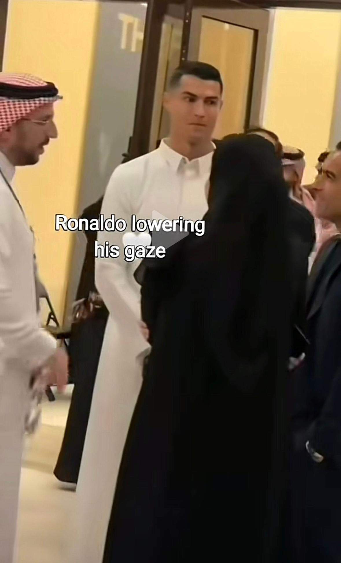 Is Ronaldo Muslim?