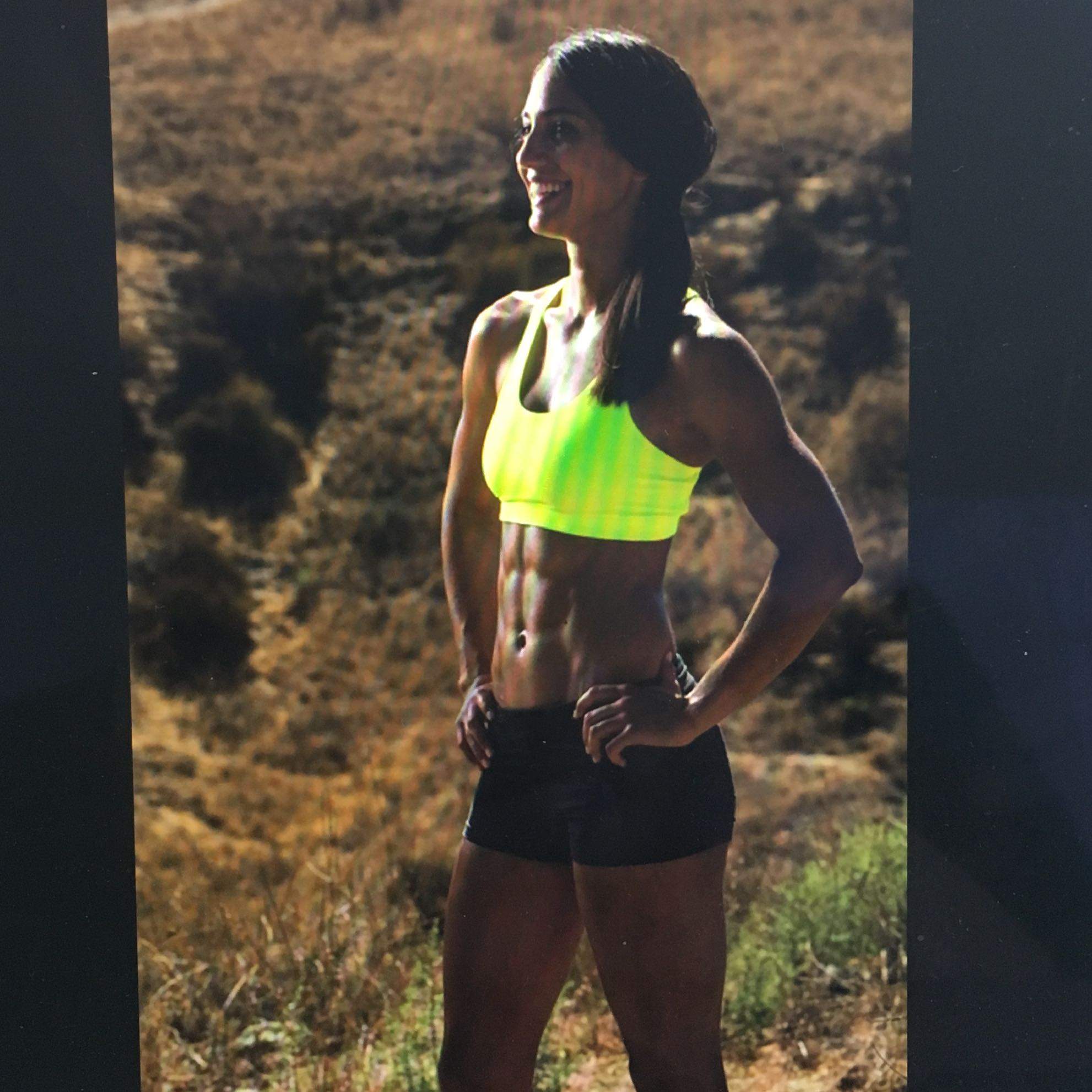 Ist so ein Frauenbody für ein Jungen sexy? Da sie viel Sport macht ist