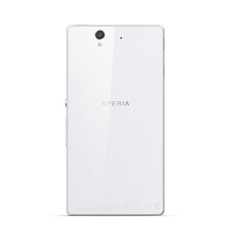 Sony Xperia Z hinten - (Handy, Sony, Leistung)