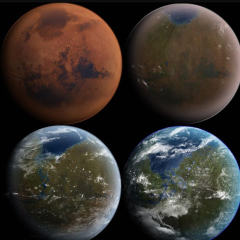 Terraforming auf dem Mars - (Länder, Universum, Erde)