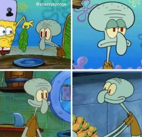 Ist Thaddaus Von Spongebob Grun Oder Blau Tv Fernsehen Tv Serie