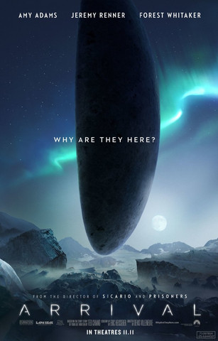 The Arrival (10. November 2016) Quelle: imdb.com - (Film, Buch, Fantasy)