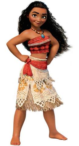 Ist Vaiana Dick Film Korper Leben