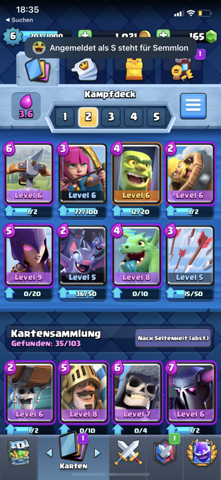 - (Computer, Handyspiele, Clash Royale)