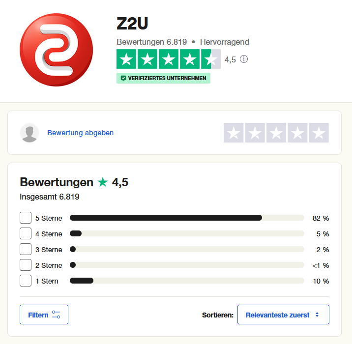 Ist Z2U safe? (PC, Gaming, Scam)
