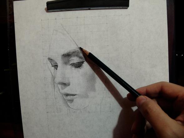 Ist Zeichnen Mit Raster Kein Richtiges Zeichnen Kunst
