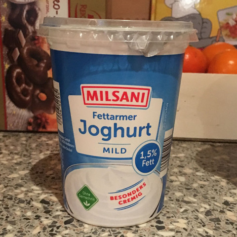 Fettarmer Joghurt mild 1,5% - (Gesundheit und Medizin, Gesundheit, Ernährung)