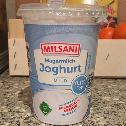 Magermilch Joghurt Mild 0,1% - (Gesundheit und Medizin, Gesundheit, Ernährung)